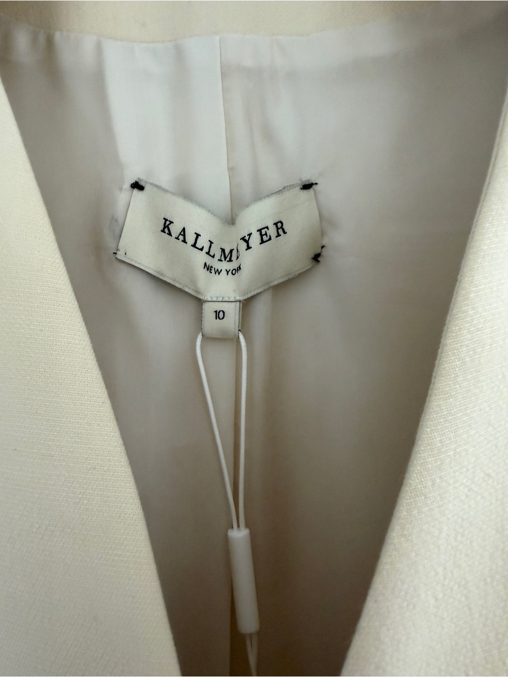 Kallmeyer Ona Blazer Cream Twill - Picture 4 of 5